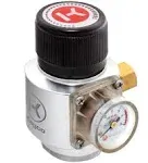 Kegco Aluminum Mini CO2 Regulator NS-AMR