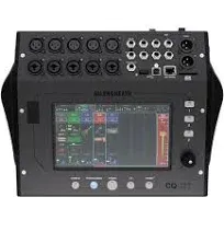 Allen &amp; Heath CQ-12T Digital Mixer w/7&#034; Touchscreen and Bluetooth Connectivity