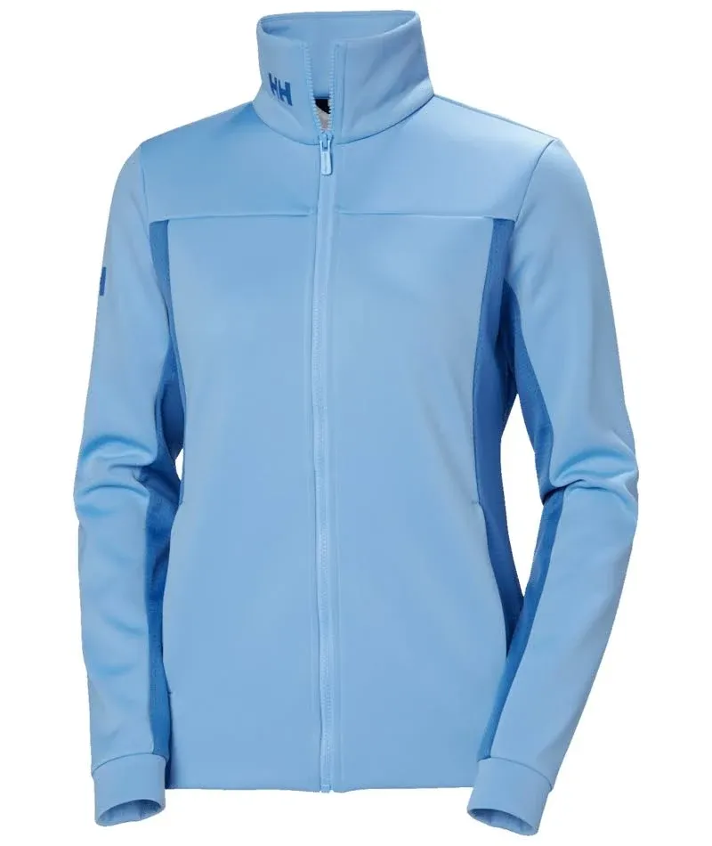 Helly Hansen Crew Fleece Jacket - Women's Bright Blue, S