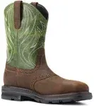 Ariat Men's Sierra Shock Shield Steel Toe Work Boot