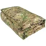 USGI Industries Military Woobie Blanket | Thermal Insulated Camping Blanket, Poncho Liner | Large, Portable, Waterresistant, for Hiking