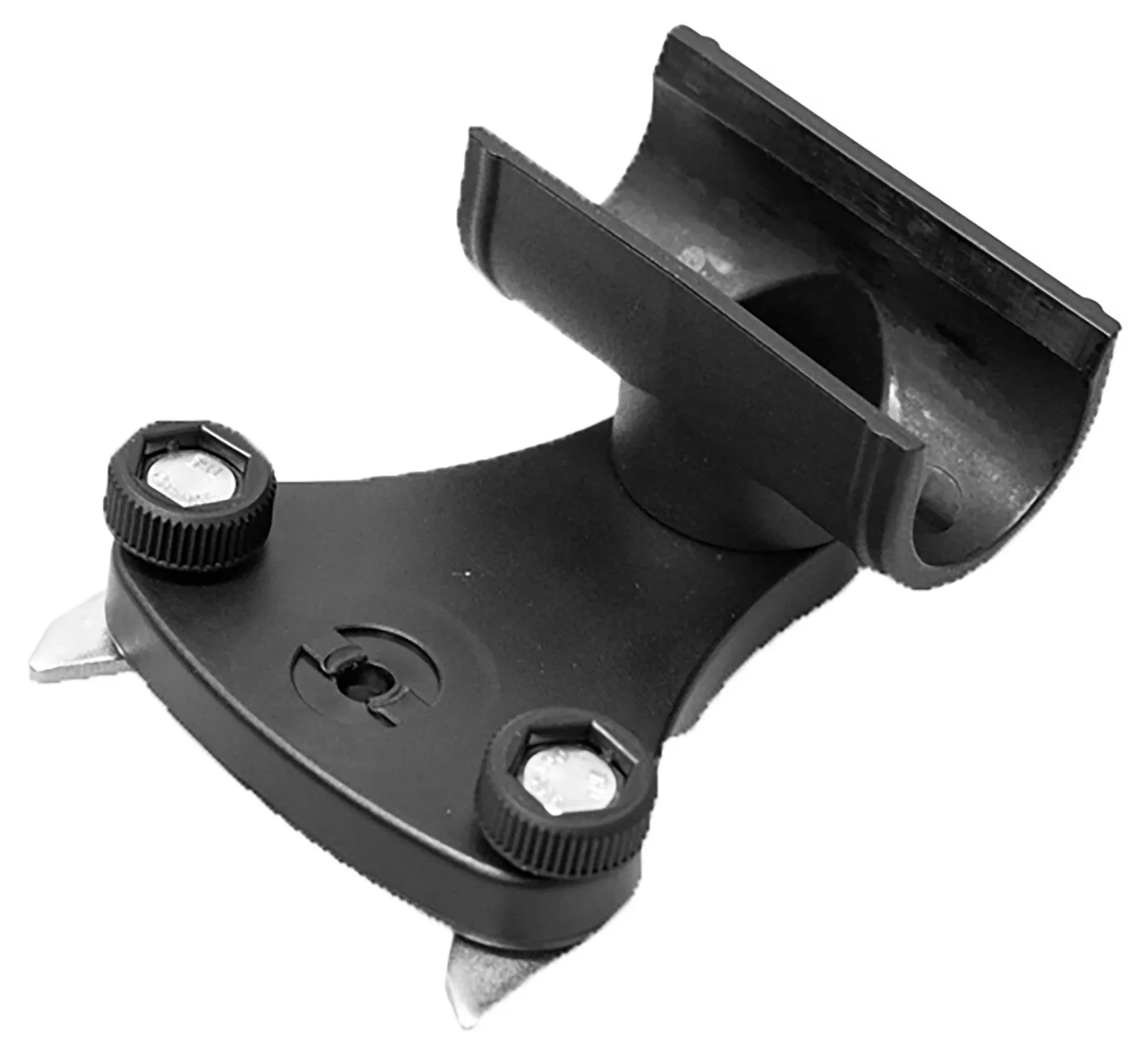 RAILBLAZA QuickGrip Kayak Paddle Holder Clip with Trackmount for Paddle Pole or Landing Net Storage