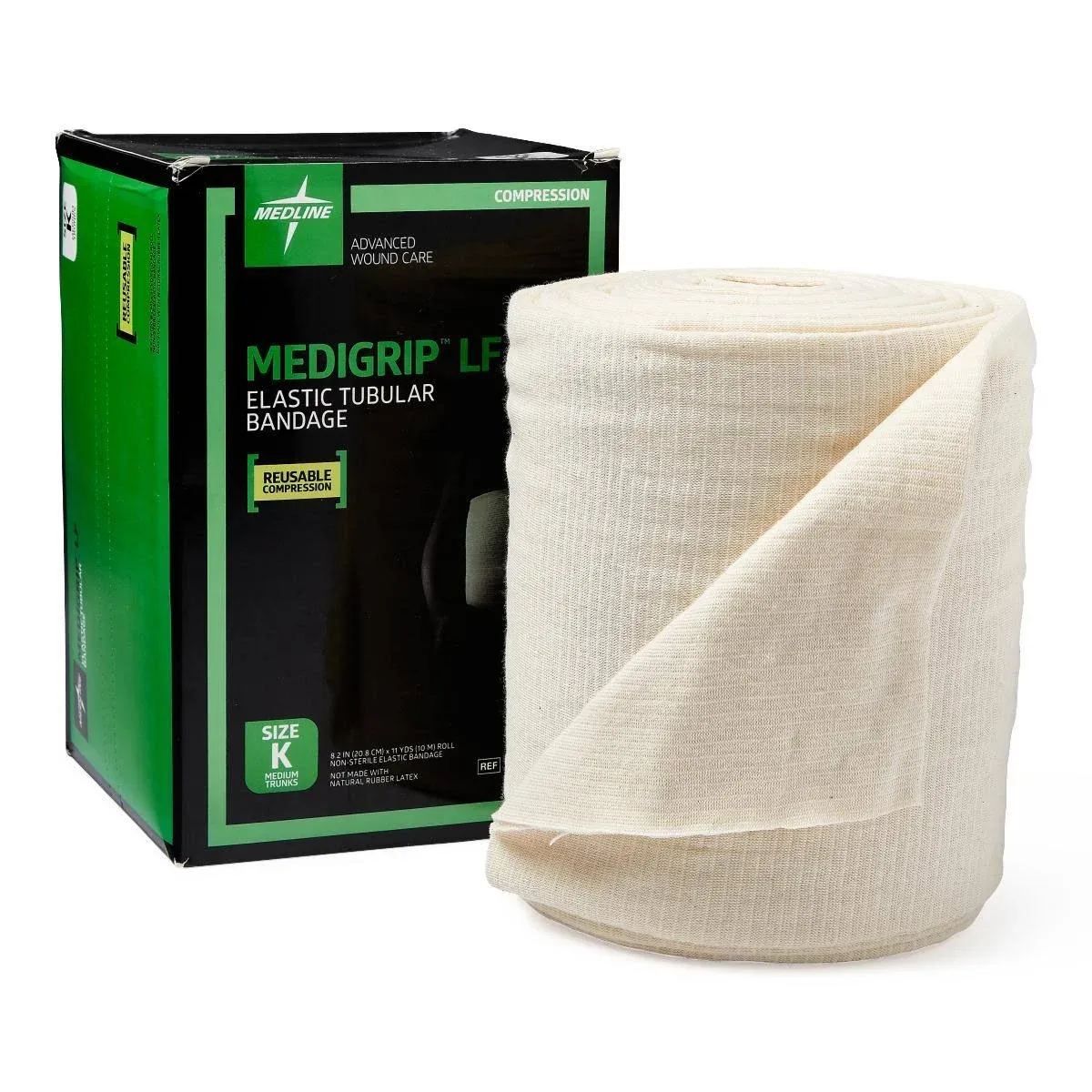 Medigrip Elasticated Tubular Support Bandage Size F