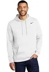 Nike Club Fleece Pullover Hoodie (White) 2XL