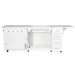 Arrow Harriet Sewing Cabinet Ash White