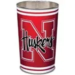 Nebraska Cornhuskers Wastebasket 15"