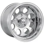 ION Wheels ION Type 171 15x8 / 5x120.65 BP / -27mm Offset / 83.82mm Hub Polished Wheel 171-5861P