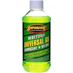 Supercool 48663-8D Ac Refrigerants And Lubricant,8 Oz,Green