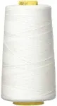 Longarm Thread 40wt 3ply 3000m Natural White 2021