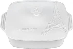 Le Creuset Eiffel Tower Collection Covered Square Casserole