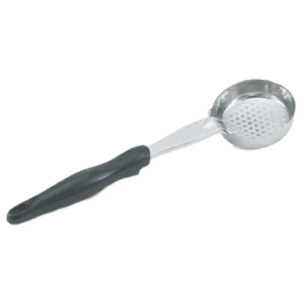 Vollrath 6432620 - Spoodle, Perforated Round, Handle Black,