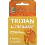 Trojan Condoms Ultra Ribbed