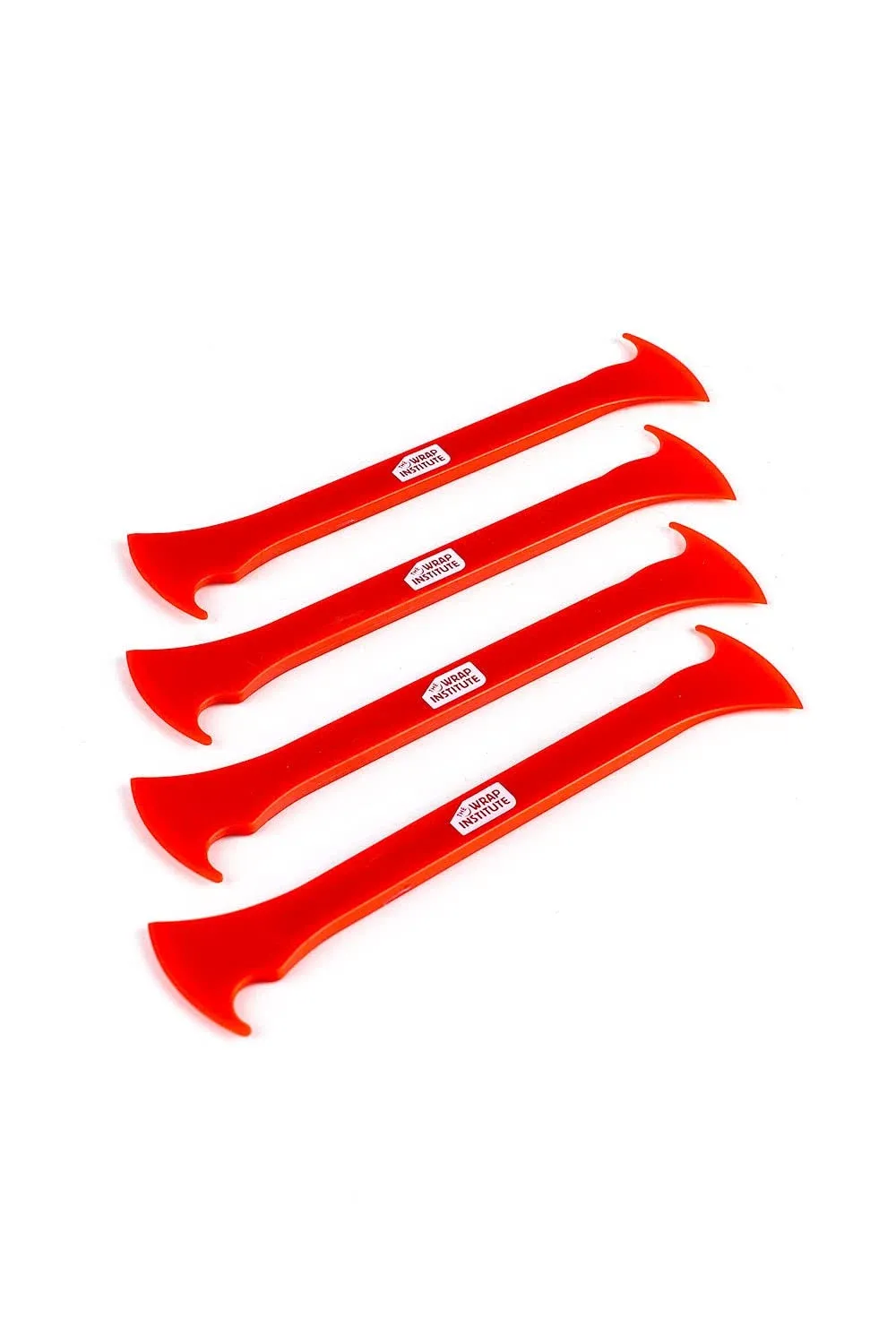 The Wrap Institute Double Axe Vinyl Wrap/PPF Tool 4-Pack