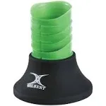 Gilbert Telescopic Kicking Tee Black / Green