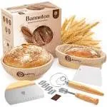 Sourdough Bread Baking Supplies And Proofing Baskets A Complete Bread Making Kit