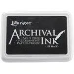 Ranger - Archival Ink Pad - Jet Black