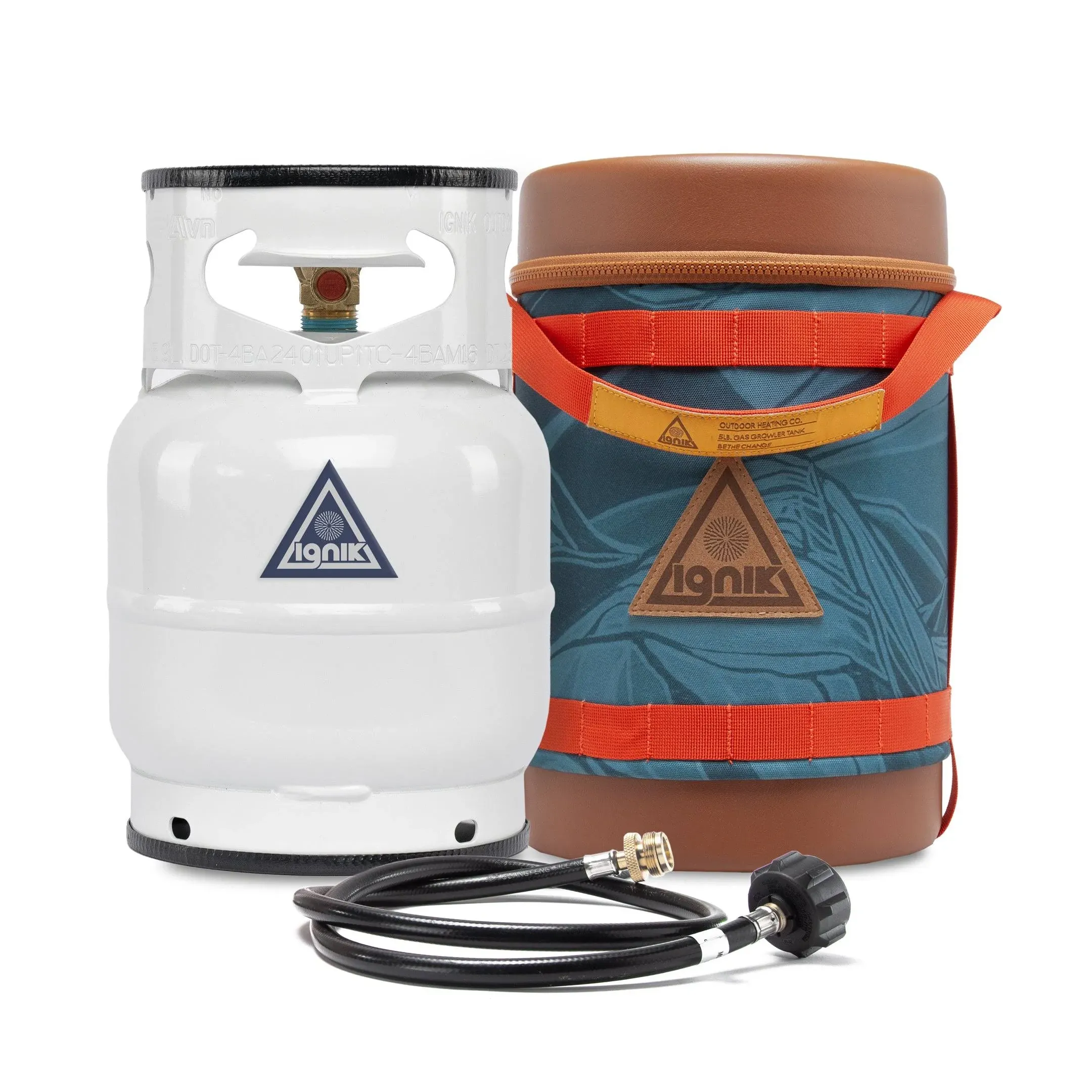 Ignik Outdoors Gas Growler 5.0 Deluxe Mountain