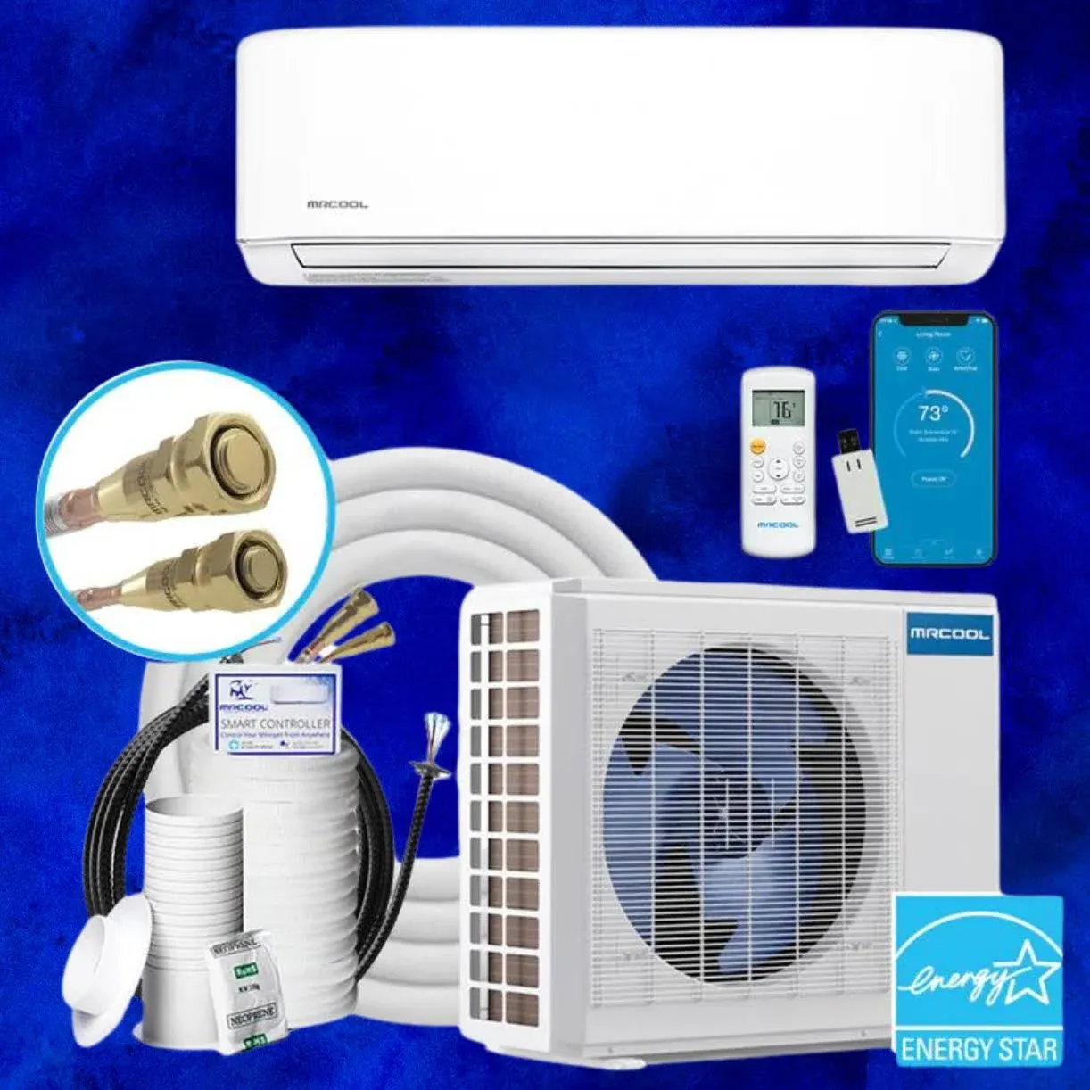 MRCOOL DIY 24K BTU Ductless Mini Split Heat Pump, 4th Gen