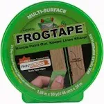 FROGTAPE Multi-Surface Painter&#39;s Tape with PAINTBLOCK, Medium Adhesion, 1.88&quot; Wide x 60 Yards Long, Green (1358464)