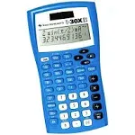 Texas Instruments Ti-30xiis Scientific Calculator Blue