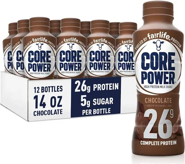 Core Power Milk Shake Protein