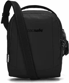 Pacsafe LS100 Anti-Theft Crossbody Bag - Black