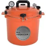 All American 1930 No.921 Pressure Canner & Cooker 21.5 qt