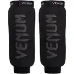 Venum Kontact Shin Guards Without Foot - Black/Black - Default Title - Venum