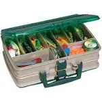 Plano Double Sided Satchel Tackle Box Sandstone/Grn