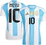 adidas Argentina 24 Messi Home Jersey Men's