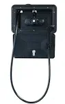 Exterior Shower Box - Black