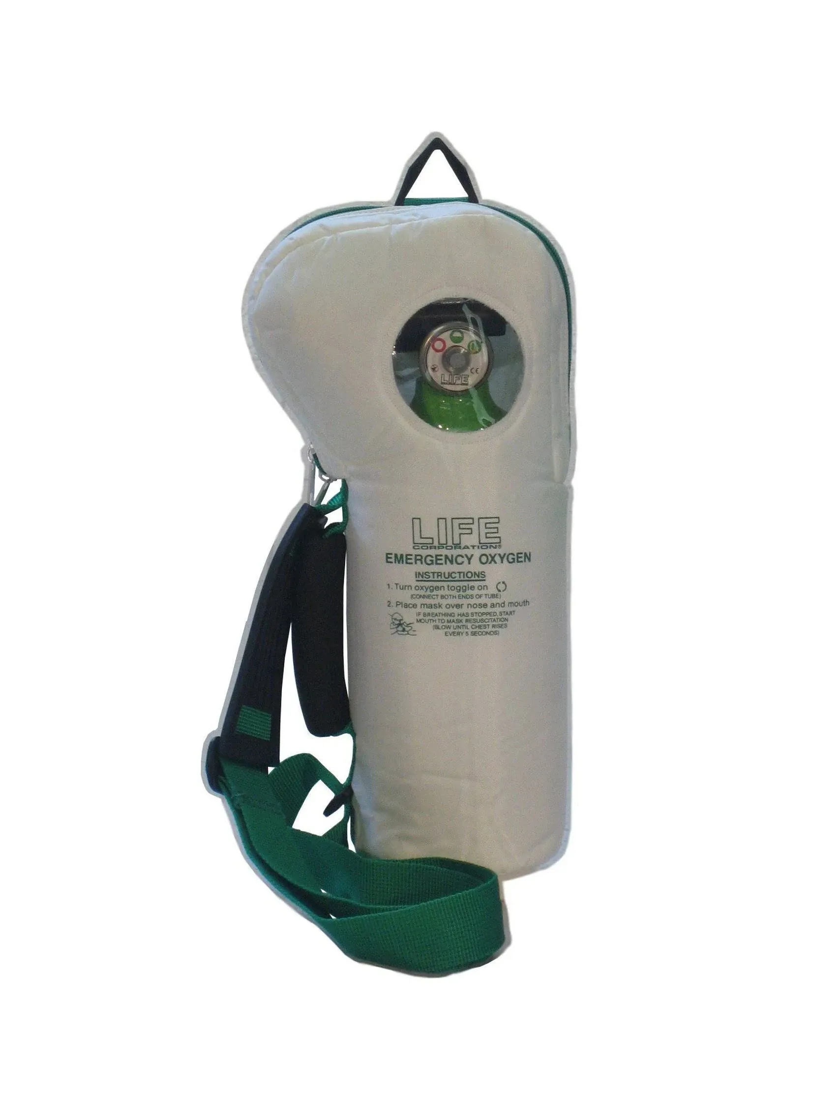 Oxygen Tank Soft Pac, 6 & 12 LPM LIFE-2-612