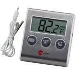 Refrigerator Freezer Thermometer Alarm, High &amp; Low Temperature