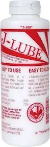 1 Bottle REAL J-Lube JLube Powder Lubricant