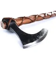 Norse Tradesman Viking Battle Axe