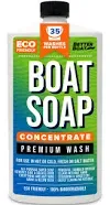 Premium Grade Boat Soap Concentrate Cleaner Boat Wash For Fresh And Salt Water M