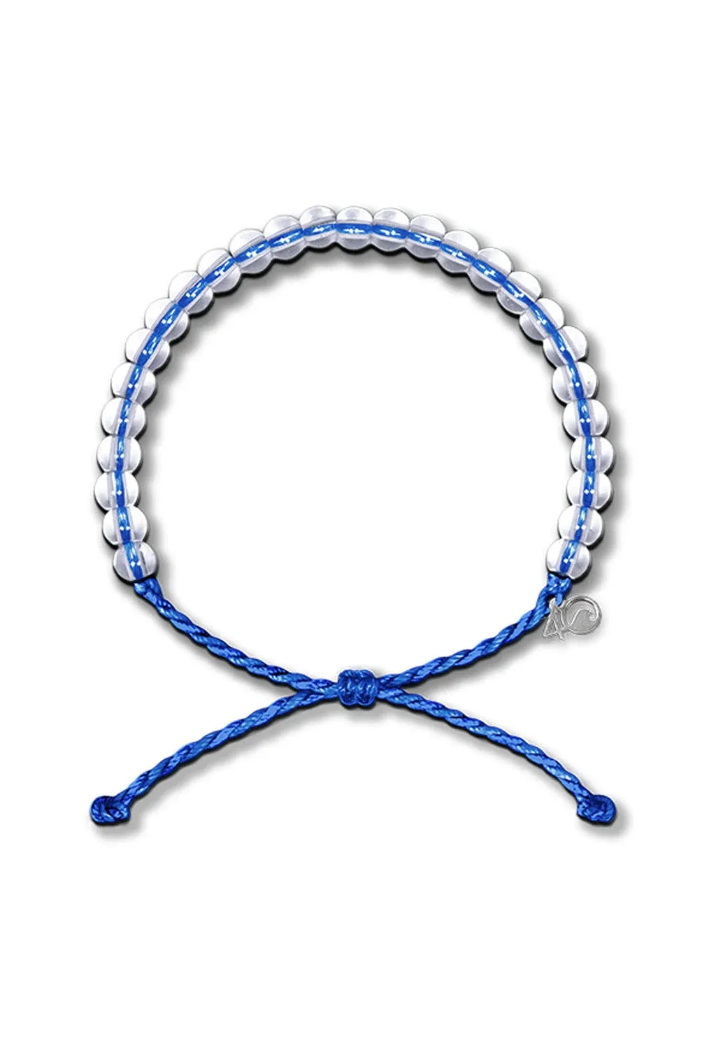 4Ocean Signature Blue Braided Bracelet