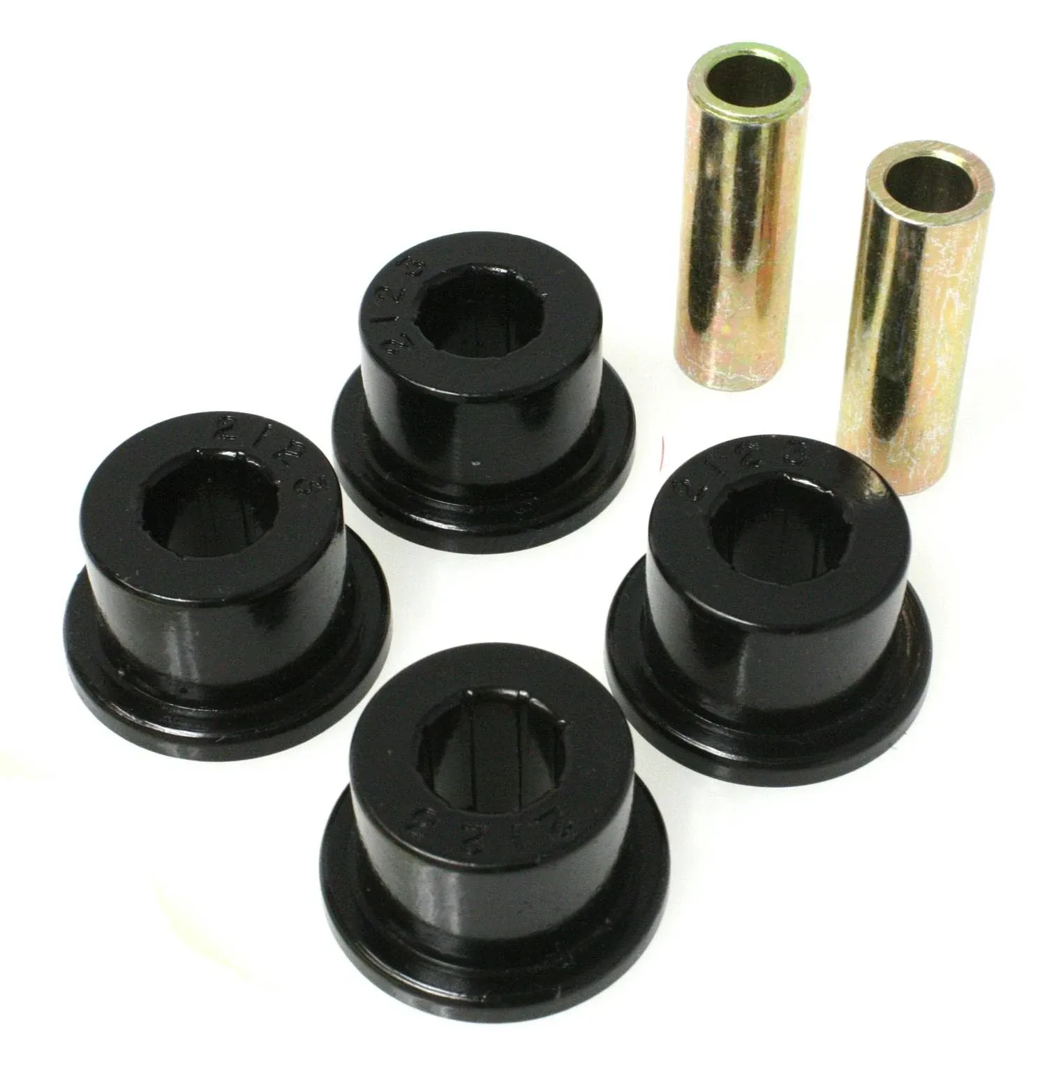 Energy Suspension .750 ID x 1.975 OD (Bushing Dims) Black Universal Link - Flange Type Bushiings 9.9483G