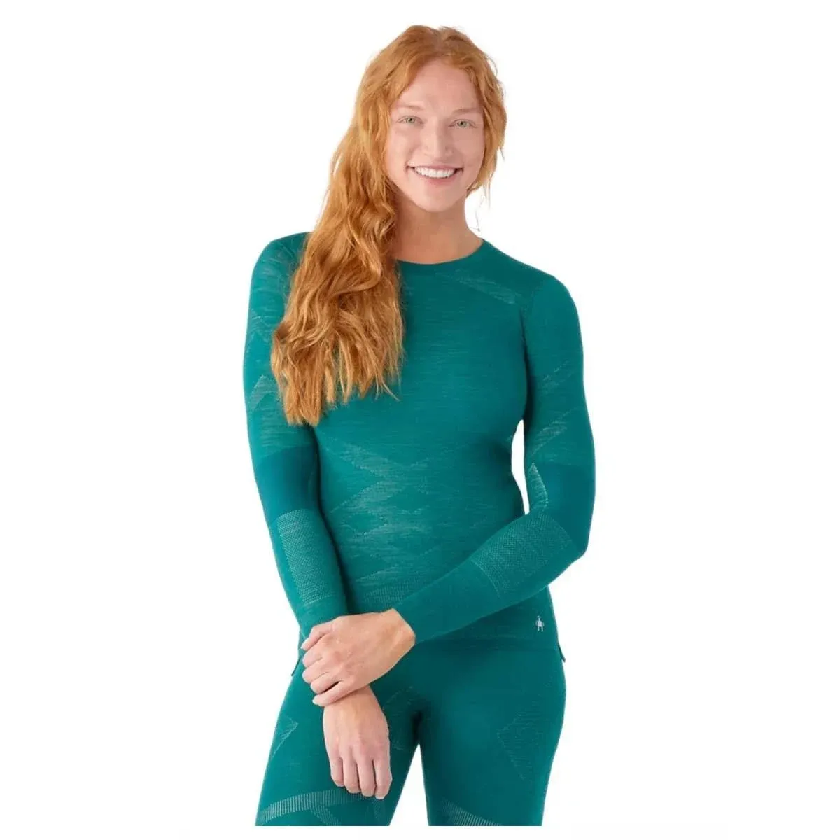 Smartwool Women's Intraknit Thermal Merino Base Layer Crew