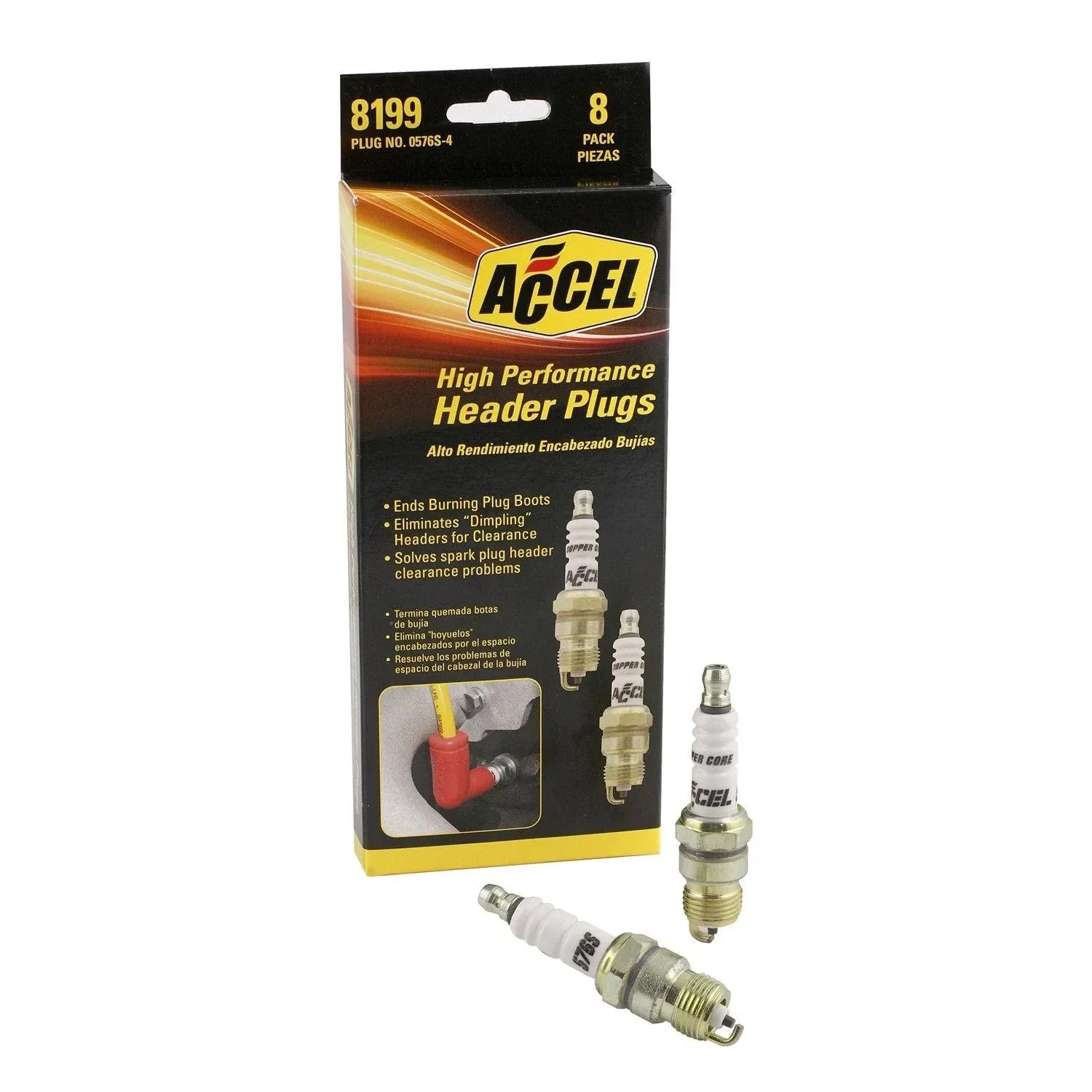 Accel Spark Plug 8199