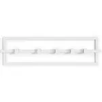 Umbra - Cubiko Wall coat rack, L 53 cm, white