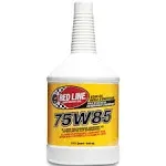 Red Line 75W85 GL-5 Gear Oil (1 quart)