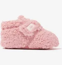 UGG Baby Bixbee - Sky Blue Curly Faux Fur