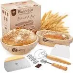 Sourdough Bread Baking Supplies and Proofing Baskets, A Complete Bread Making...