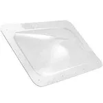 Hike Crew RV Skylight, Universal Skylight Window Replacement Cover - White