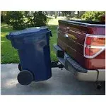 Great Day Tote Caddy - Trash Can Transporter - Use With 2&#034; Receiver Tc5000