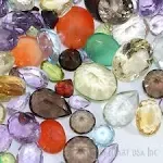 100+ Carats Loose Mixed Gems Wholesale Lot. Natural Faceted Semi Precious Gemstones. GemMartUSA Loose Gemstone