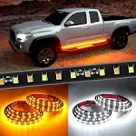 Nilight Truck LED Running Board Lights