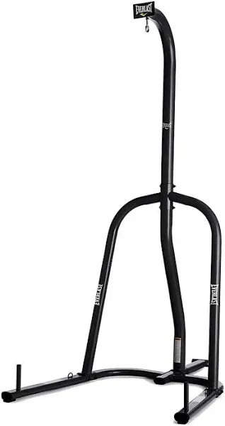 Heavy Bag Stand Boxing MMA Equipment, 100 Pound Capacity, Black