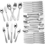 Lenox Haveson 65-Piece Flatware Set, Service For 12